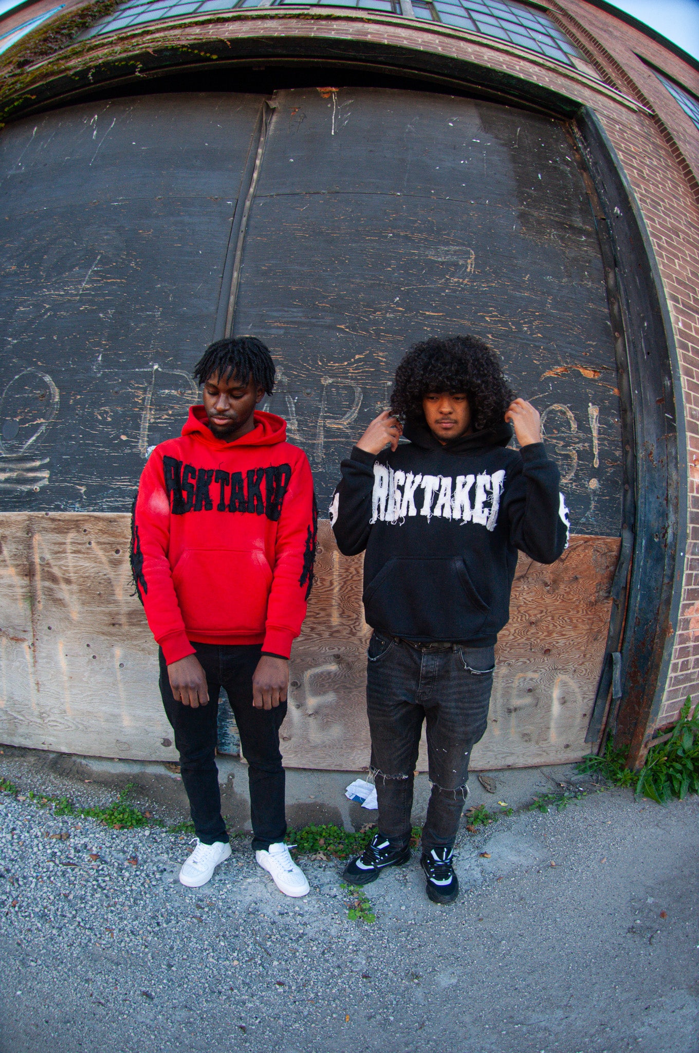 OFF-WHITE & RED “RISK IT ALL” HOODIE BUNDLE *LIMITED TIME OFFER*