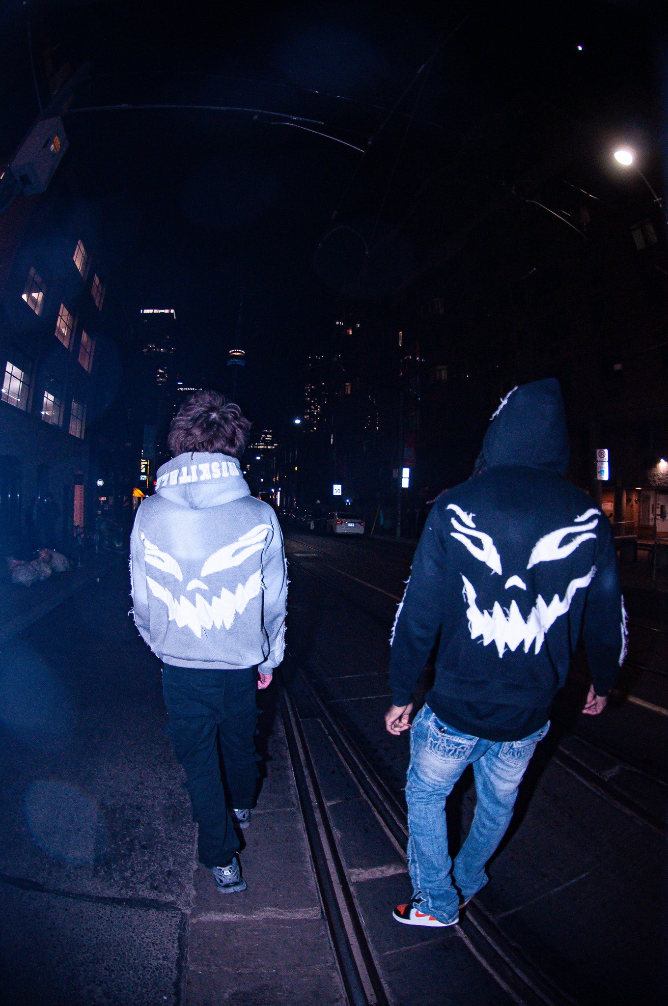 GREY & OFF-WHITE “RISK IT ALL” HOODIE BUNDLE *LIMITED TIME OFFER*